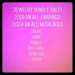 Jewelry Bundle Sale